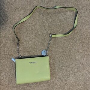 Light green Steve Madden purse